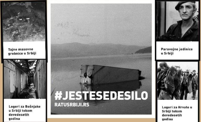 Aktivisti iz Beograda rade na razbijanju narativa da Srbija nije učestvovala u ratovima i zločinima